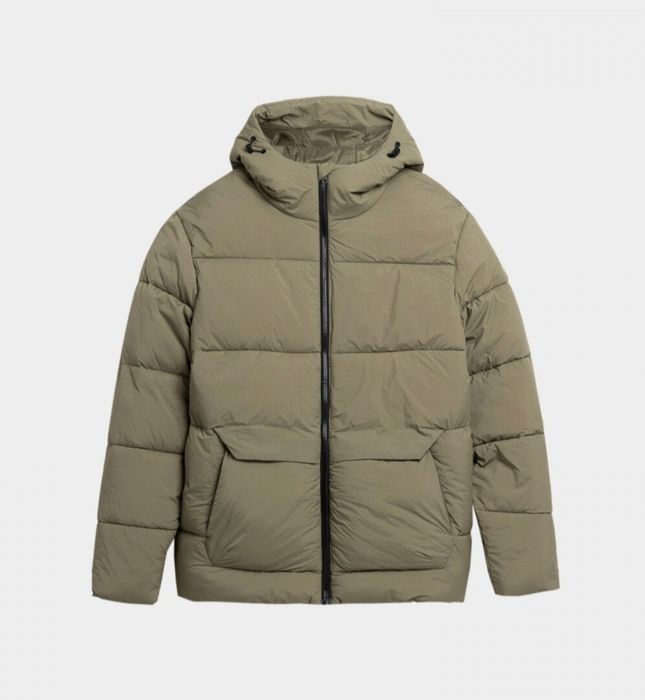 Kurtka puchowa męska Outhorn - oliwkowa. Rozmiar XL. Okazja.