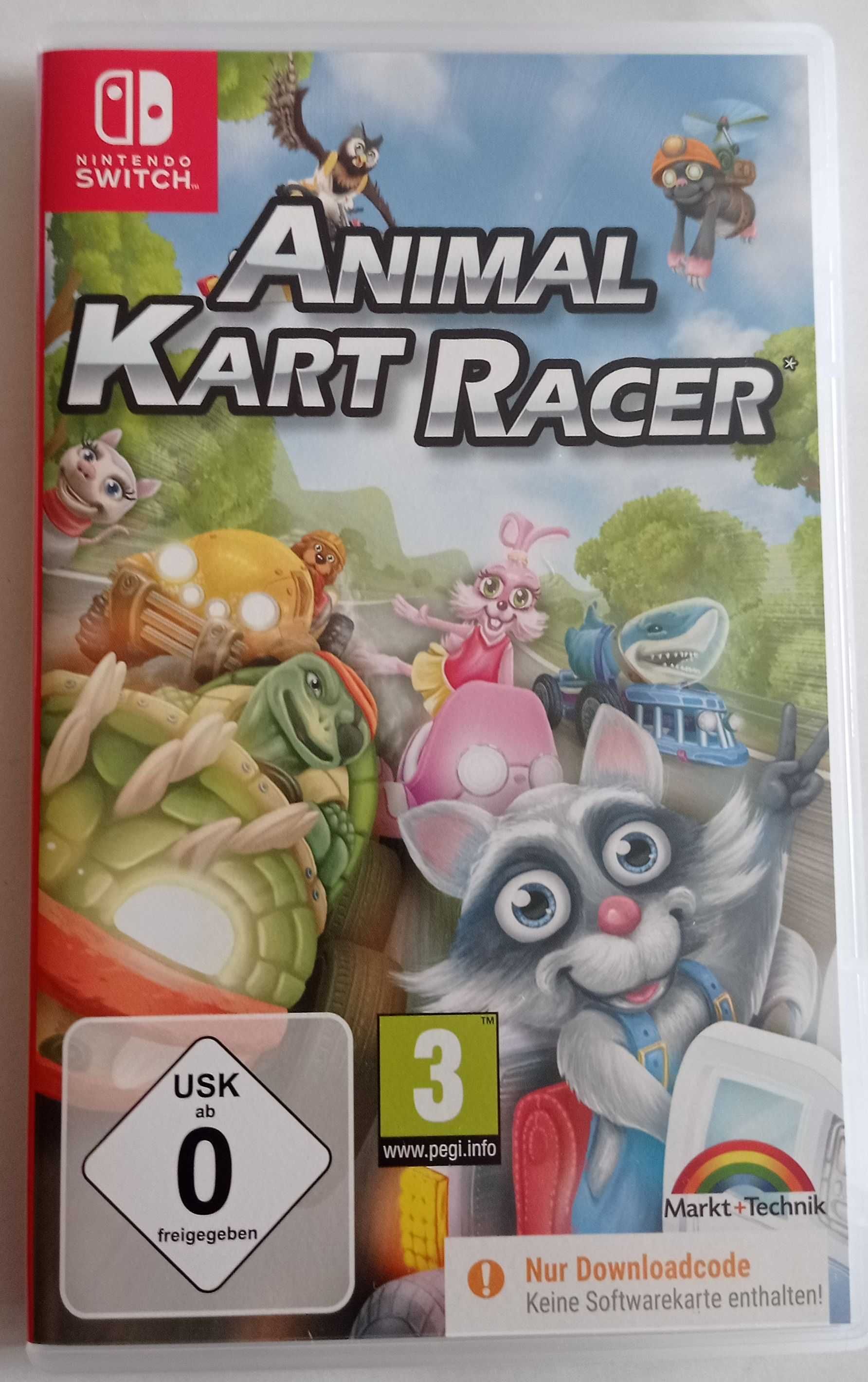 Animal Kart Racing Nintendo Switch NOWA