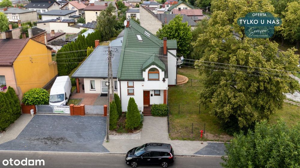 Przestronny dom w sercu Złoczewa