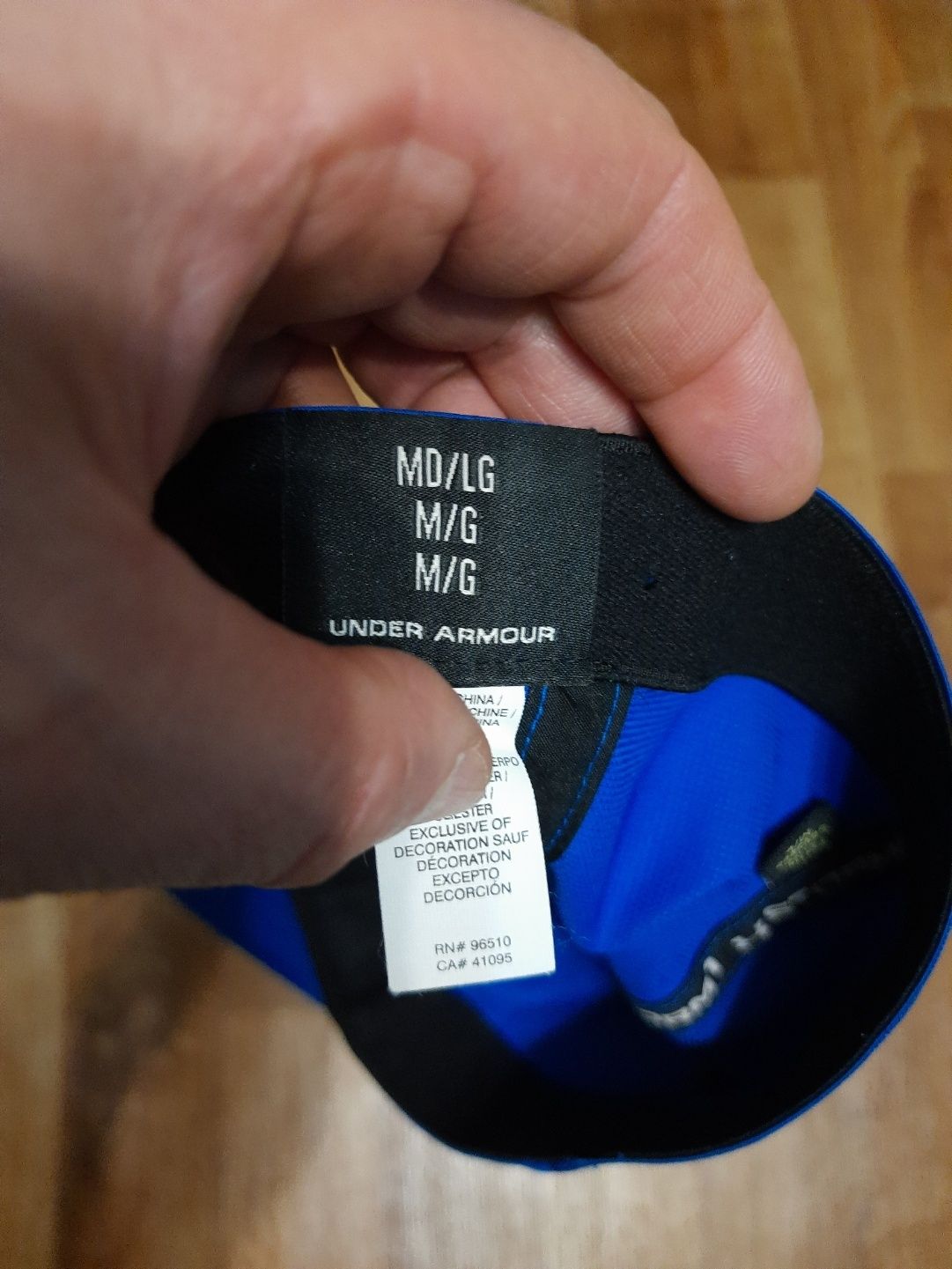 Бейсболка, кепка Under Armour.