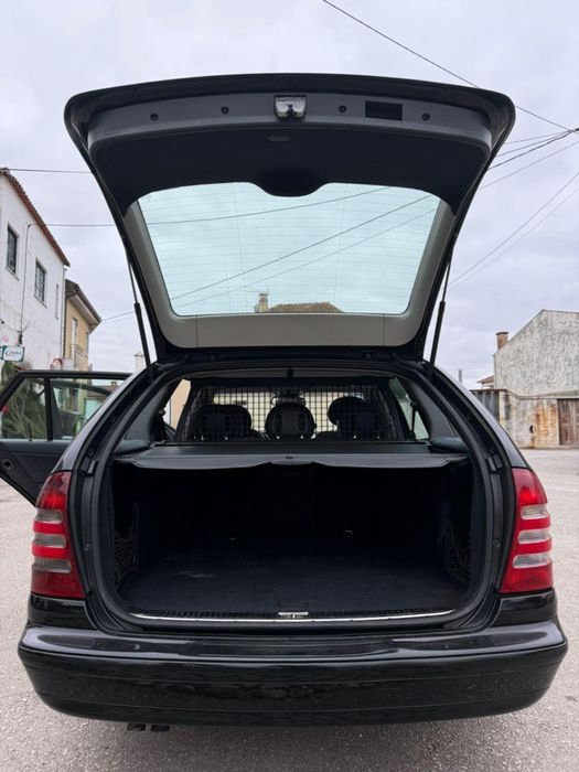 Mercedes W203 220cdi