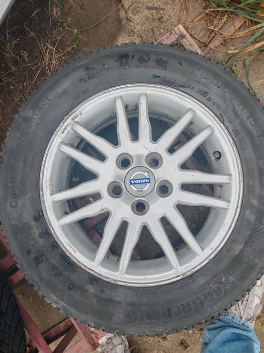 koła 5x108 Volvo/Ford 15 195/65 R15
