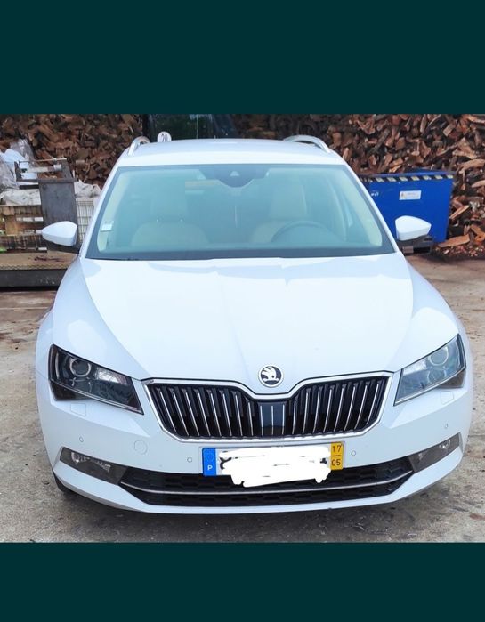 Skoda Break Superb 1.6 TDI automático