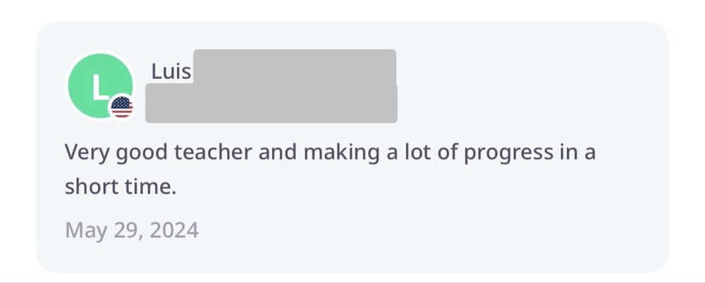 Aulas particulares de inglês - online