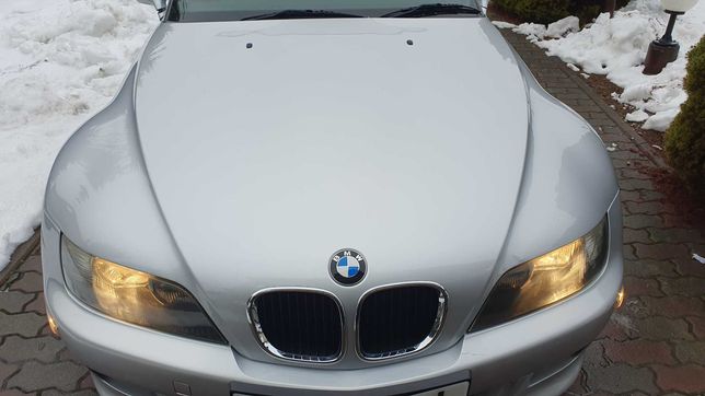 BMW Z3 Maska kompletna przód Titansilber Oryginał Ładna