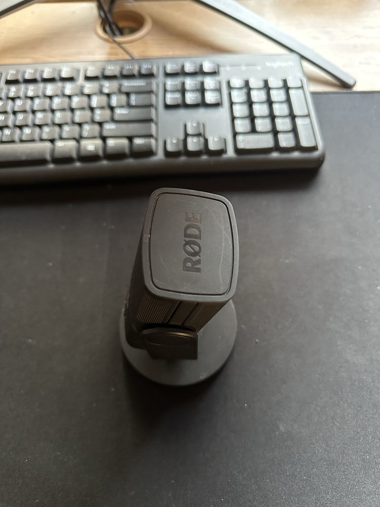 Mikrofon Rode NT-USB Mini na usb-c idealny
