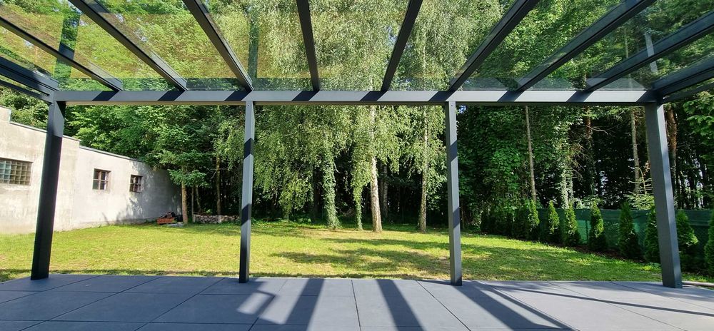 ++ Aluminiowe Zadaszenia Tarasów Ogrody Zimowe Super Jakość ++
