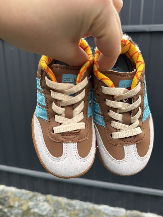 Кросівки дитячі adidas samba toy story "woody"