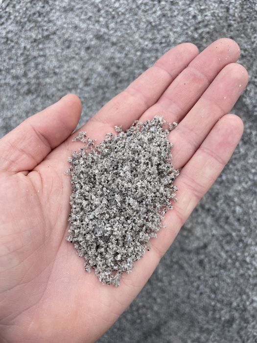 ZASYPKA GRANITOWA Płukana 0-2 Szara Fuga Kostka Granitowa Mączka