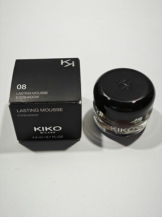 Kiko Milano Długotrwały Cień Do Powiek W Musie 08 Dark Mauve 4.5Ml