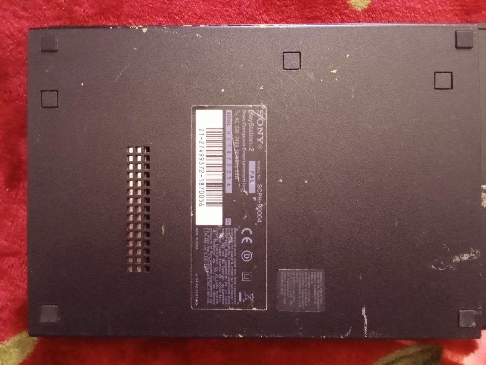 Ps2 Slim e jogos de ps3