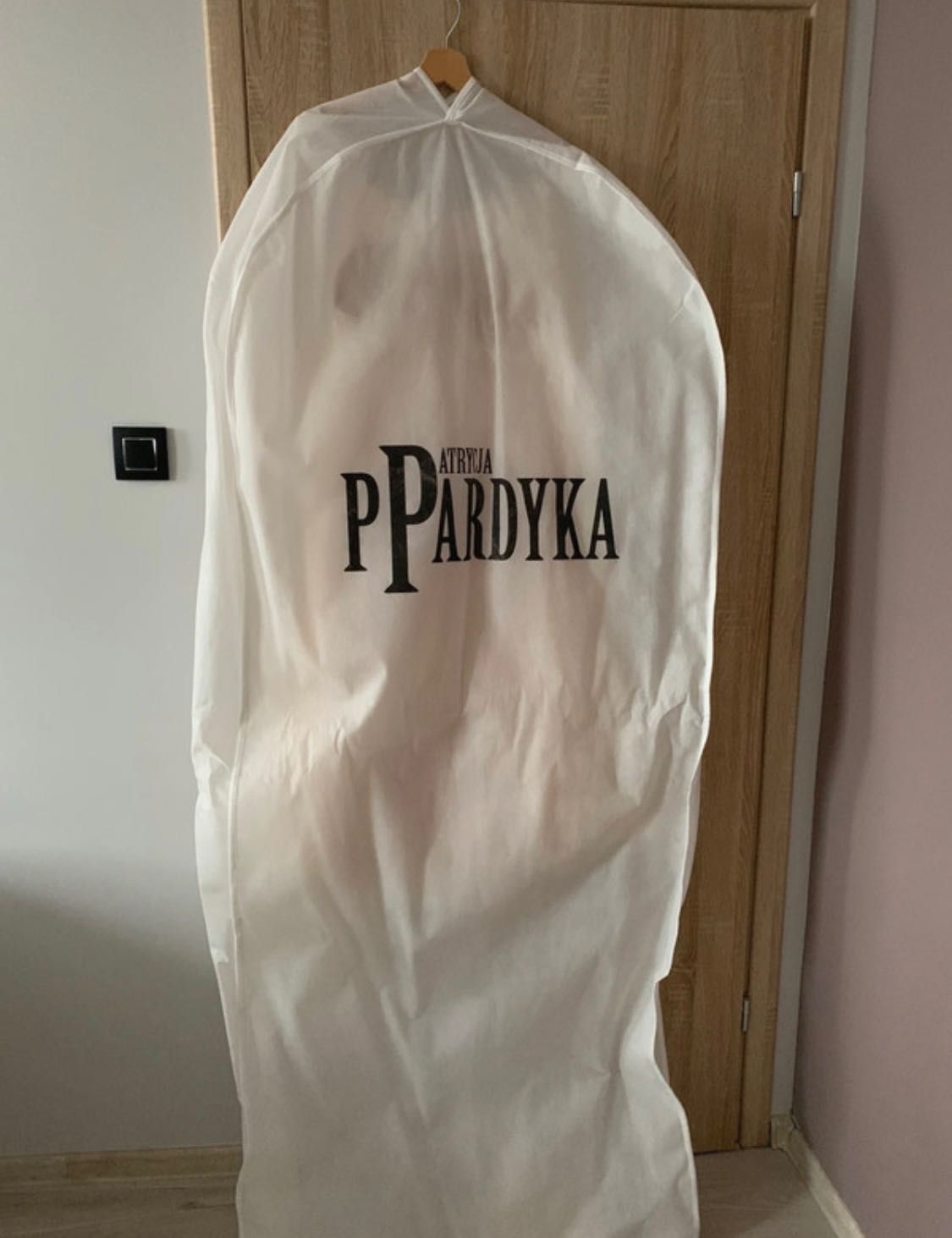 Suknia ślubna z projektu Patrycja Pardyka