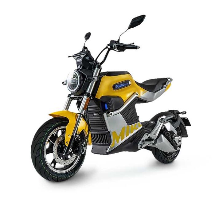 Motocykl elektryczny Miku Super Sunra
