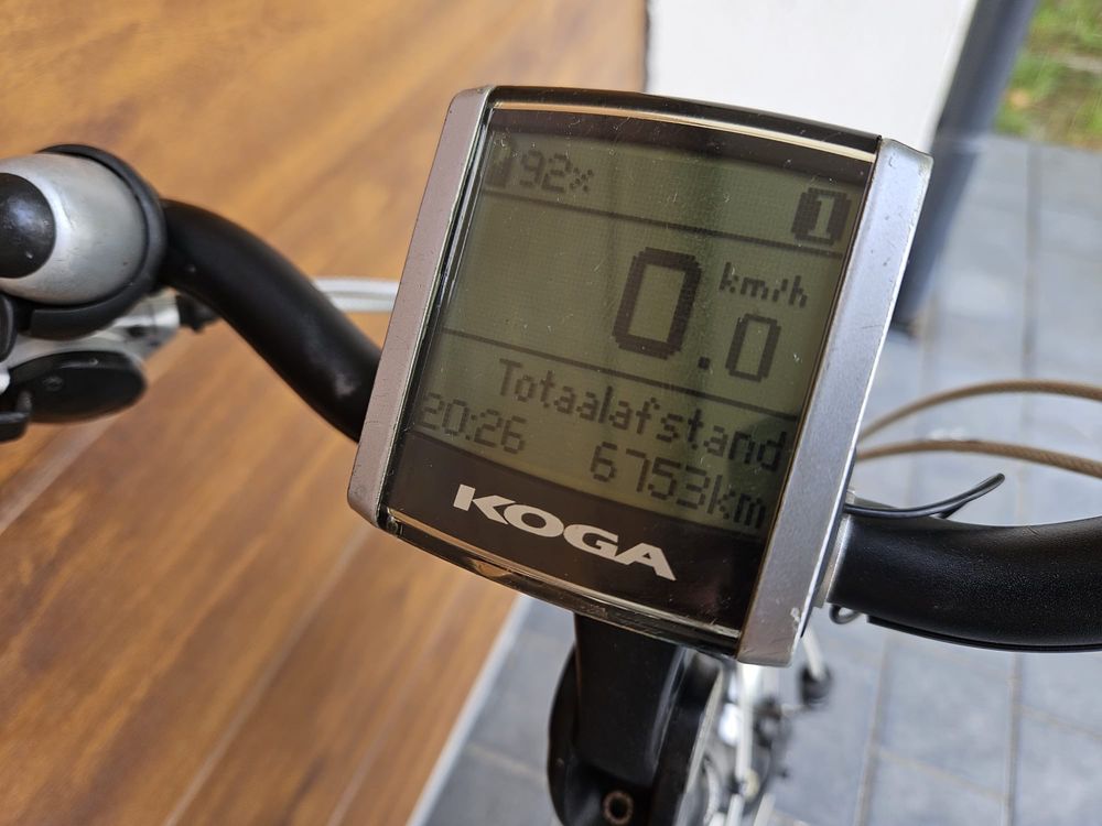 Rower elektryczny Koga E-Light super stan