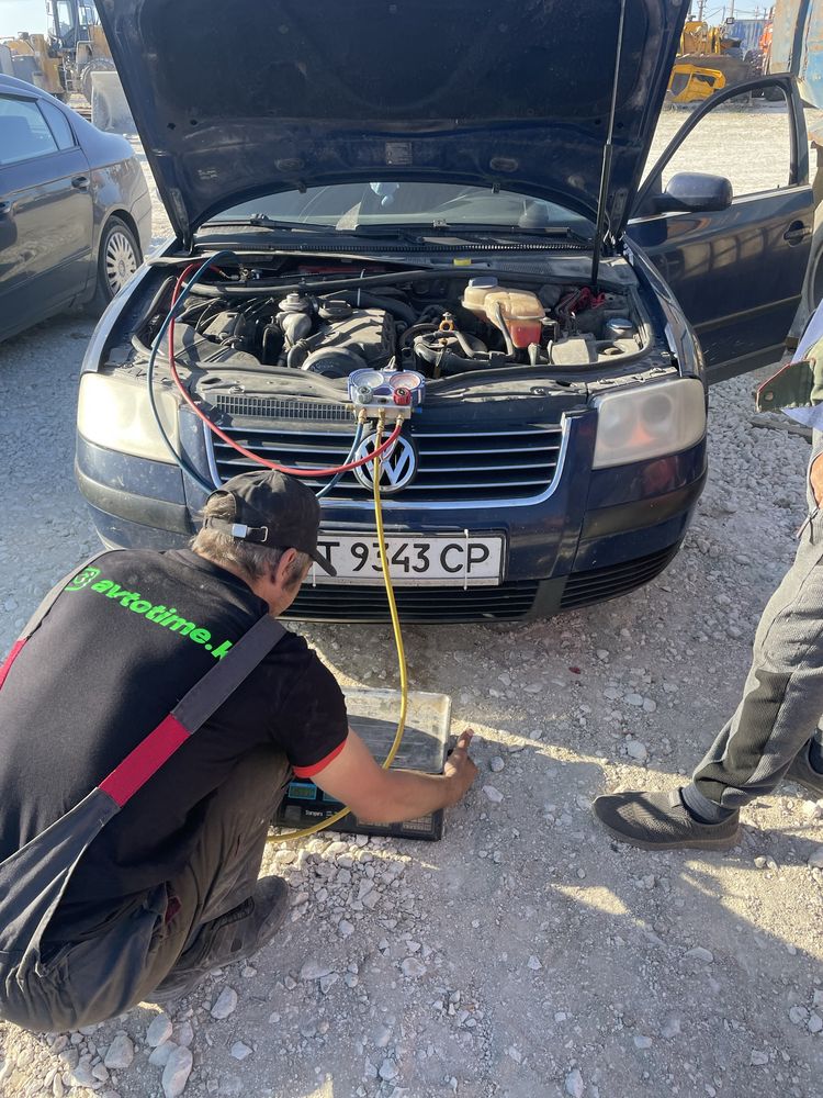 Заправка  автокондиционеры Кривой Рог ремонт кондиционера