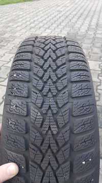 Opony zimowe 195/65R15 Dunlop Response 2 jak nowe