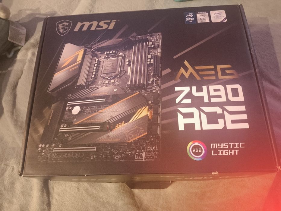 Płyta główna MEG Z490 ACE