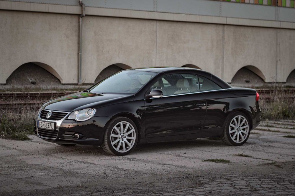 VW EOS 2.0 TDI niski przebieg !
