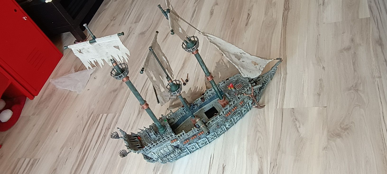 Lego mega bloc latający Holender