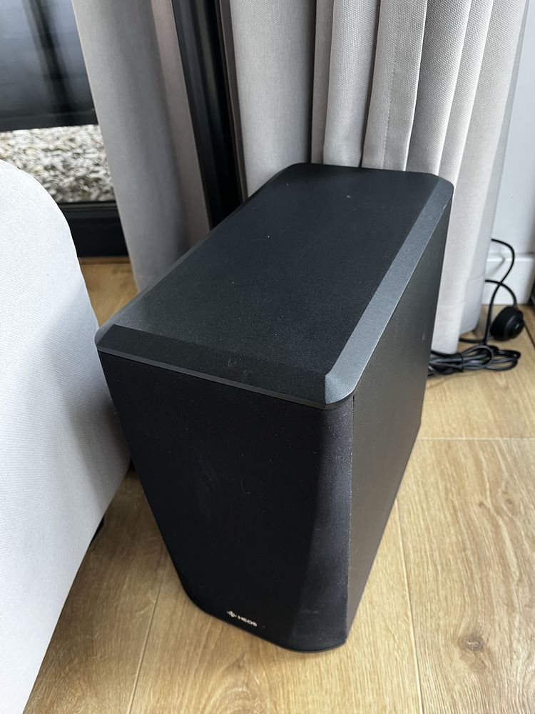 Soundbar Denon Heos Home Cinema z subwooferem bezprzewodowym