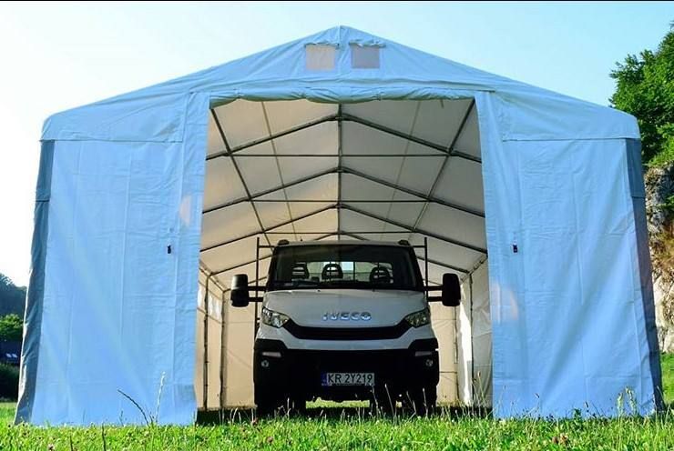 -33% HIT 6x8m Namiot MAGAZYNOWY IMPREZOWY ogrodowy HALA namiotowa MTB
