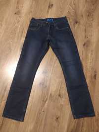 Spodnie jeansowe z podszewką, ocieplane C&A roz 164
