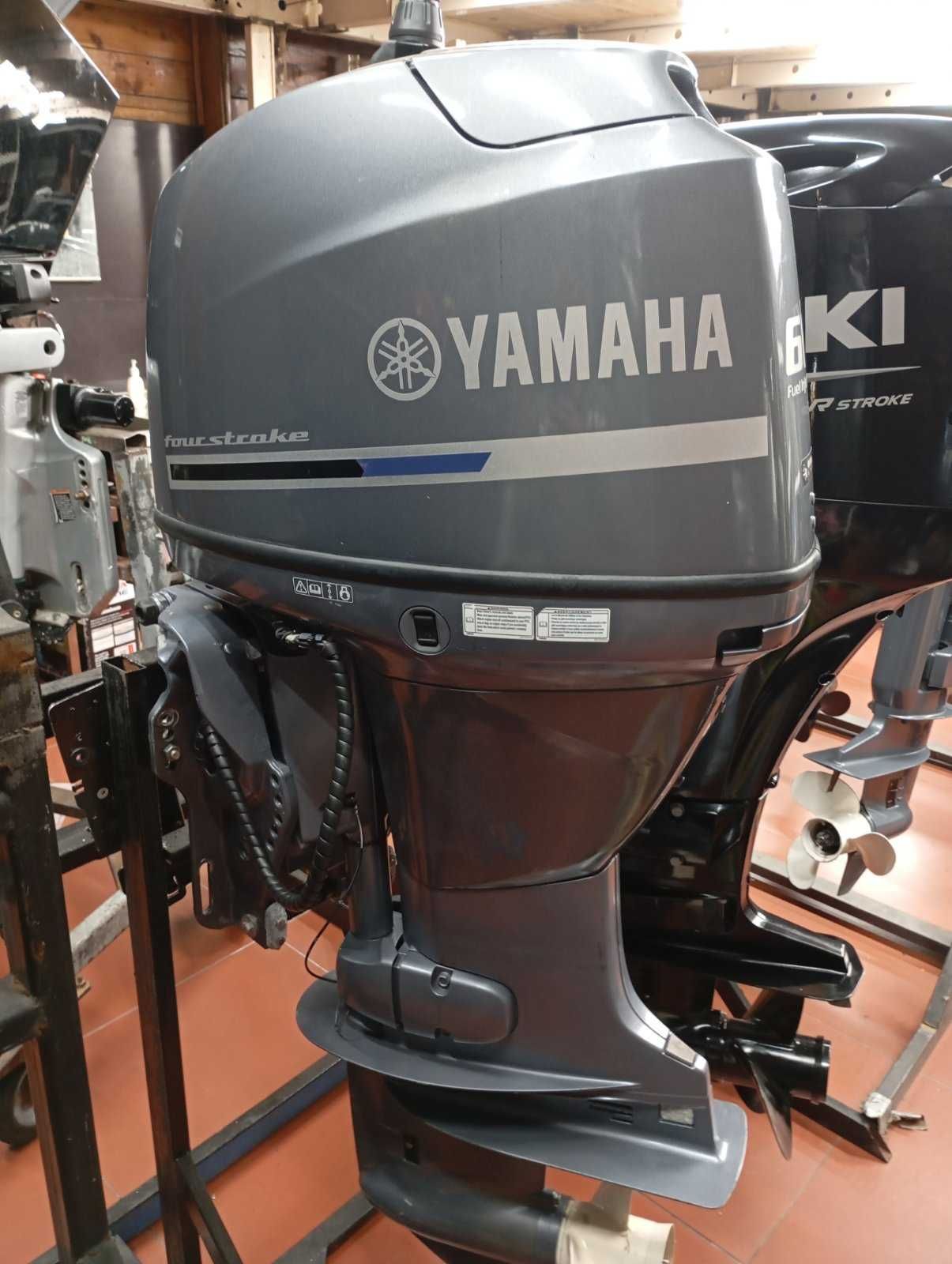 Yamaha F60 L   Човновий двигун