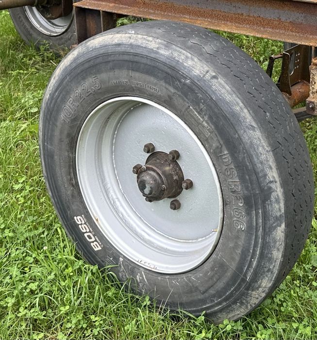 Koła do przyczepy d47 d47 22,5 bezdetkowe