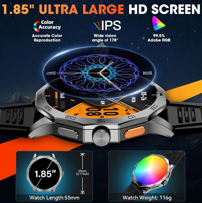 Mingtawn DA03 Smartwatch dla mężczyzn