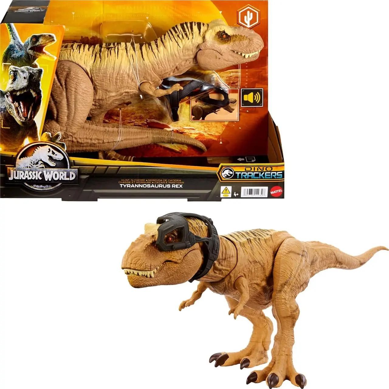Динозавр Рекс Jurassic World Tyrannosaurus T Rex Dinosaur