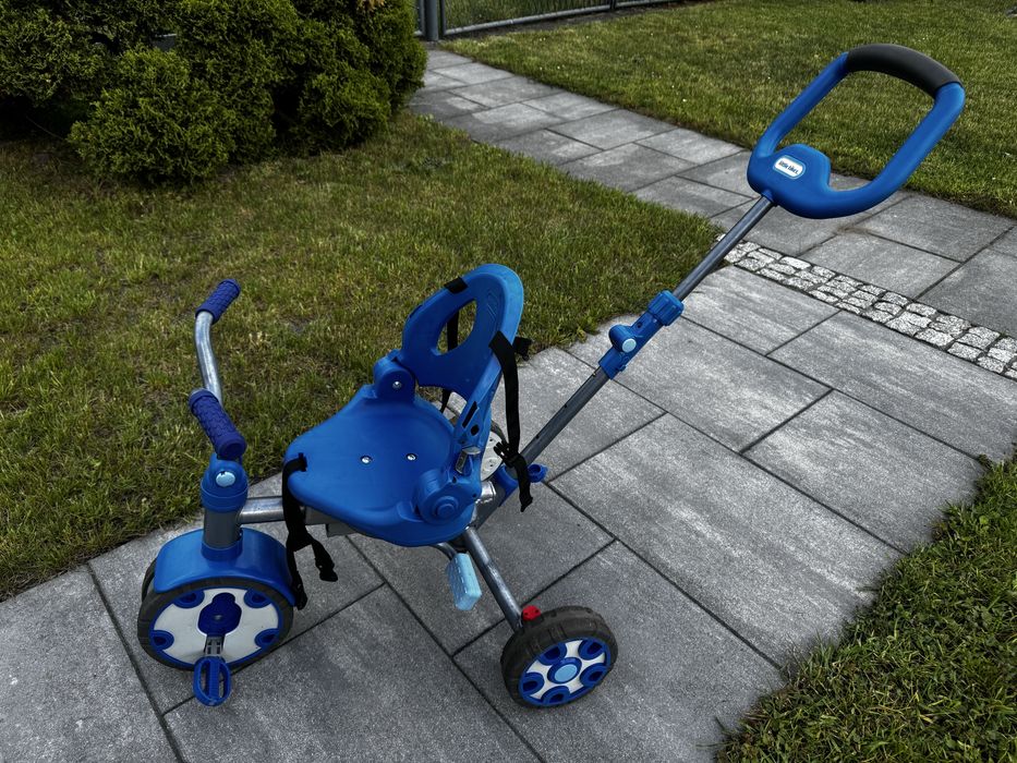 Rowerek Little Tikes 4w1 - tanio, bardzo dobry stan, malo używany