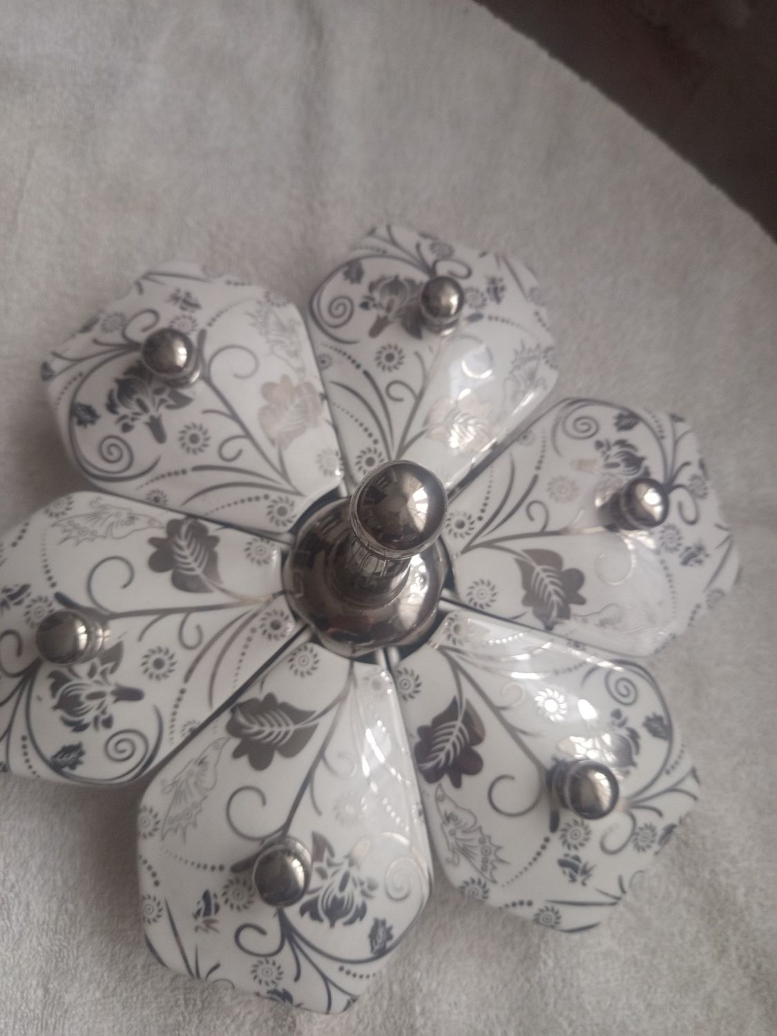 Porcelanowy zestaw