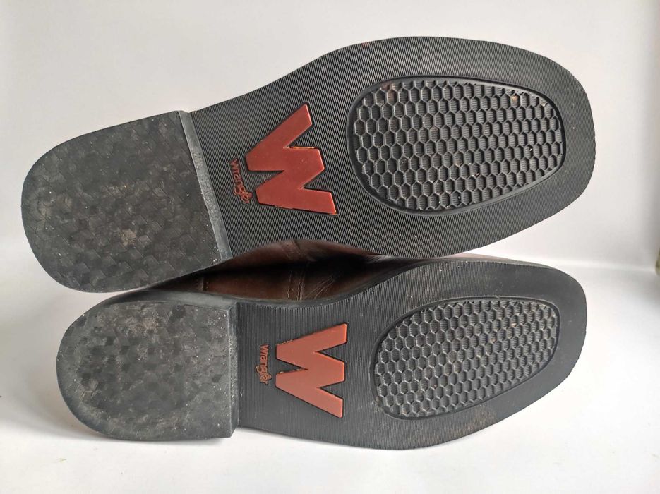 - Wrangler Paisley - Kowbojki, buty motocyklowe r. 46,5