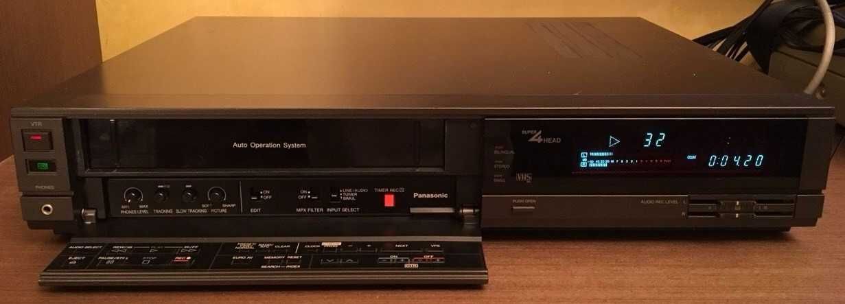 Видеомагнитофон VHS Panasonic NV-H75 ТОРГ