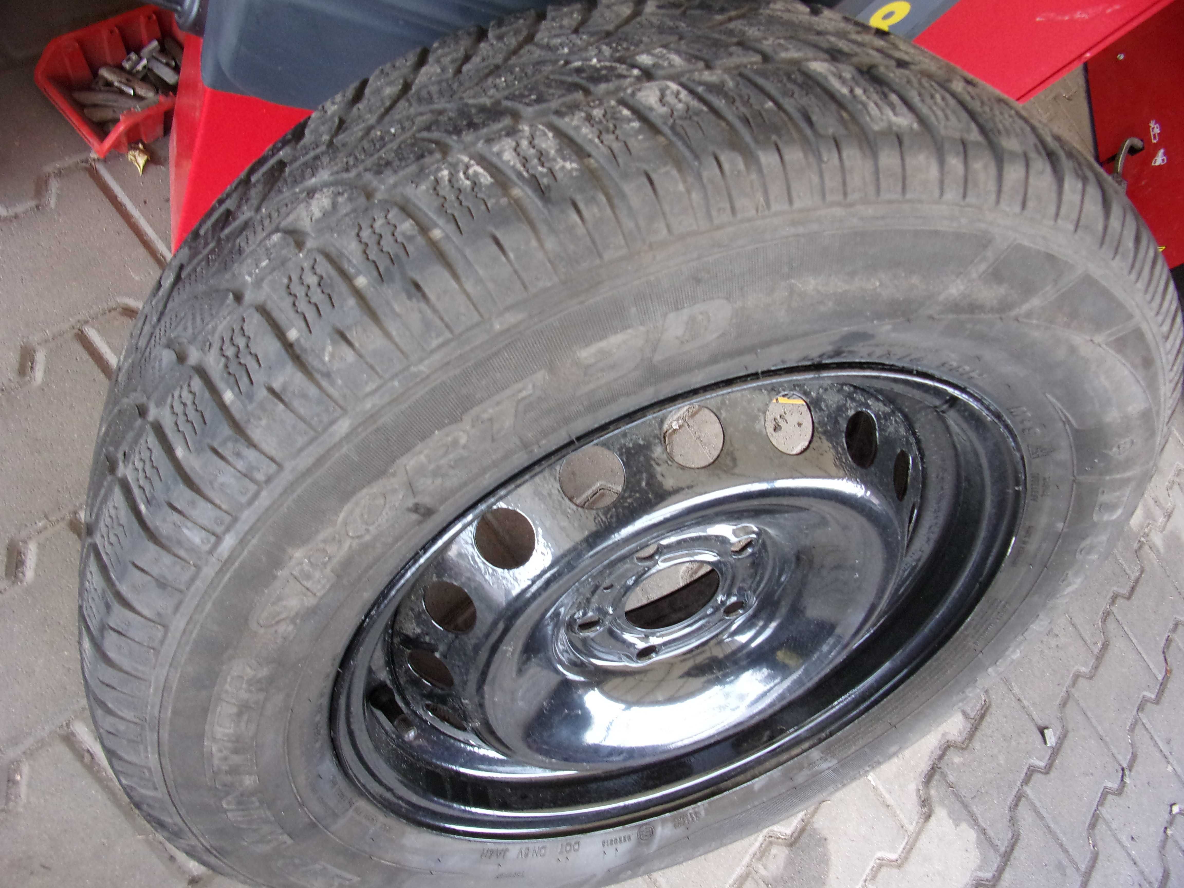 koło zapasowe Nissan Qasqai Dacia Duster 215/65/16