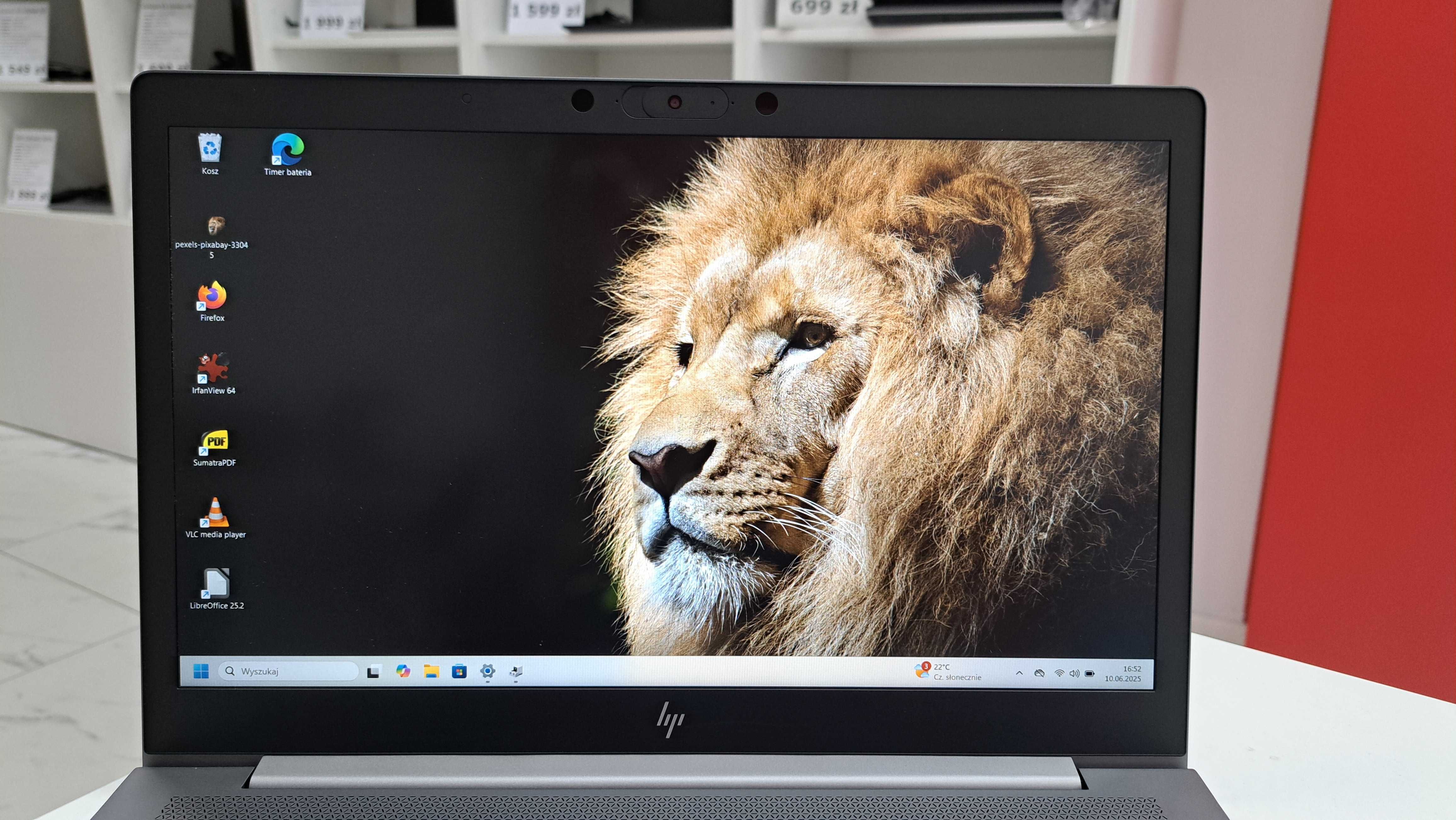 Świetny, biurowy HP ZBook 15u G6 i7-8gen 32GB 512SSD IPS FHD Klasa A