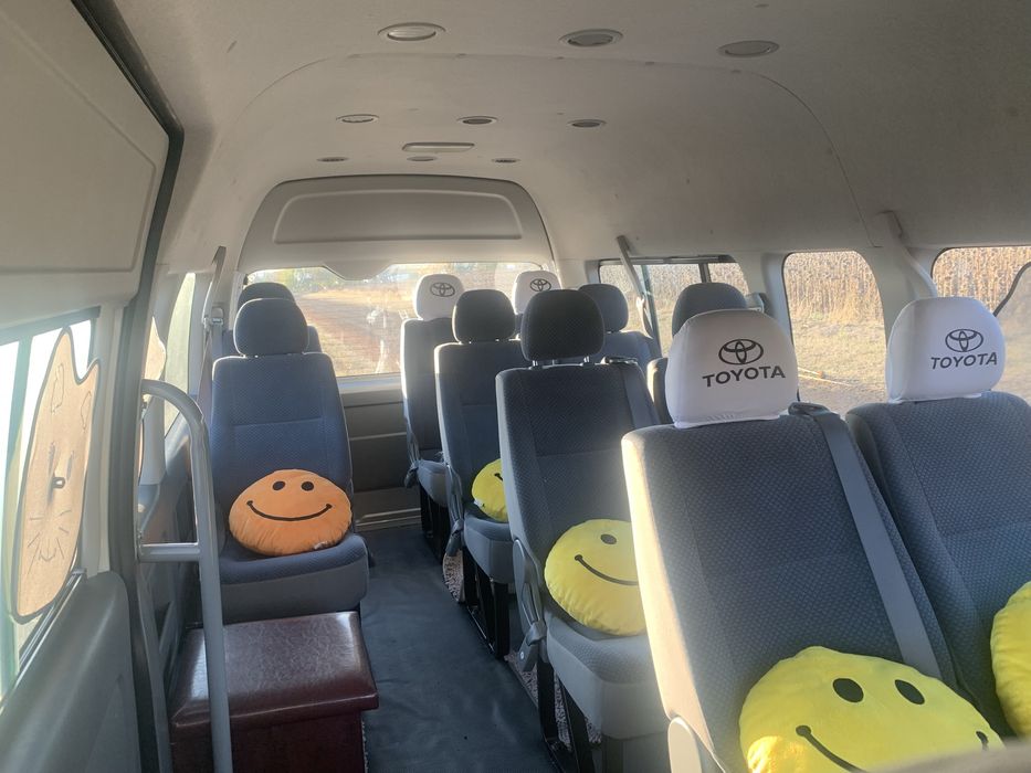 Toyota HiAce 2,7 2008 21 тис. пробіг
