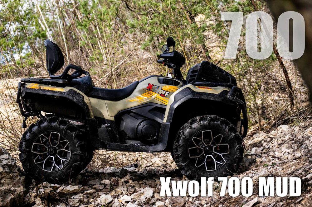 Quad ATV LONCIN X-WOLF 700L MUD EPS '25 Raty Dostawa Promocja + kufer