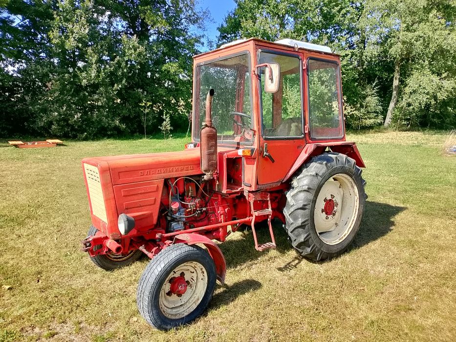Władimirec T25 rusek ciągnik rolniczy nie Ursus zetor