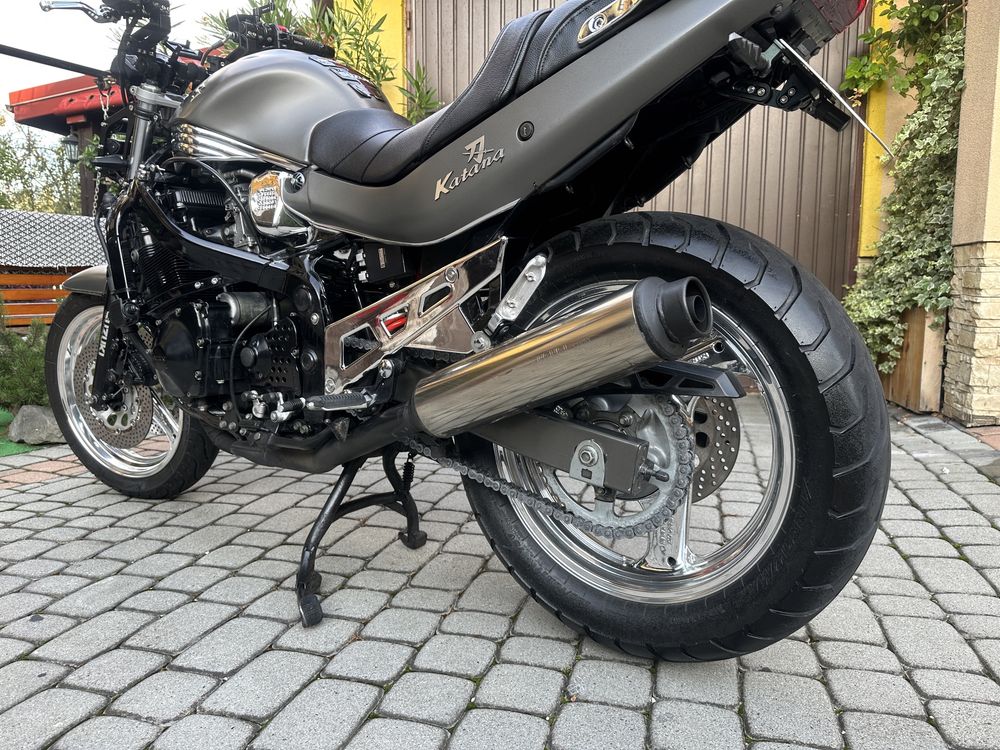 Suzuki Katana gsx  600 f