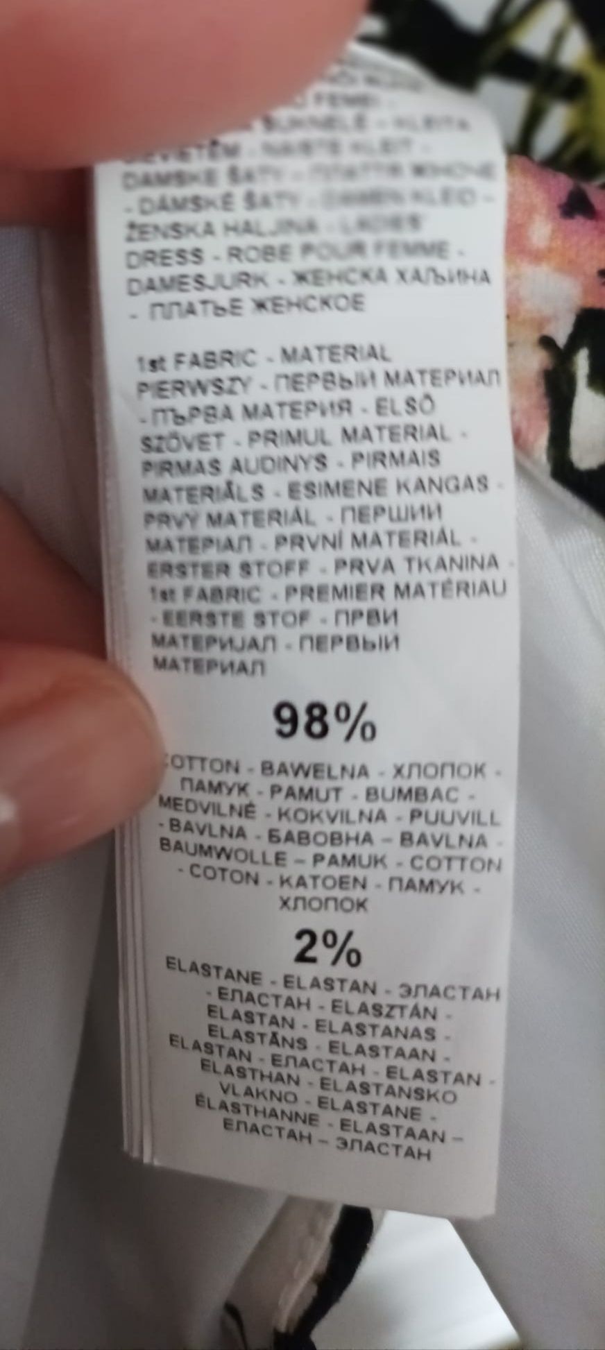 Krótka sukienka bombka lux świetna jakość S M 36 Mohito bawełna mini