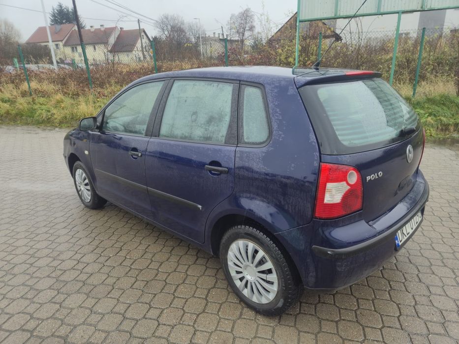 Ładny  VW polo super stan Niski przebieg  klimatyzacja