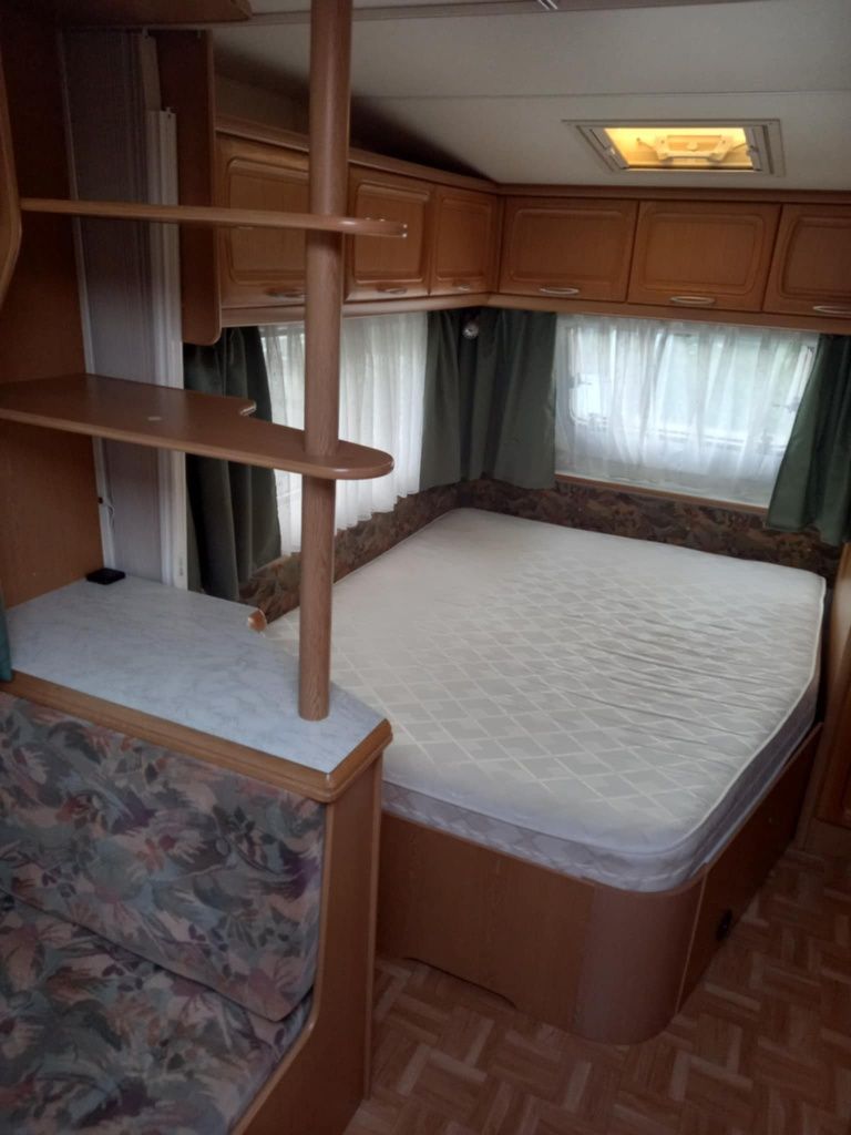Przyczepa kempingowa Hobby Prestige 650