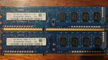 Оперативна пам'ять DDR3 2Gb; 4Gb.