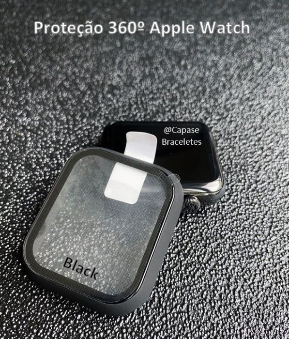 Capa proteção 360º para Apple Watch