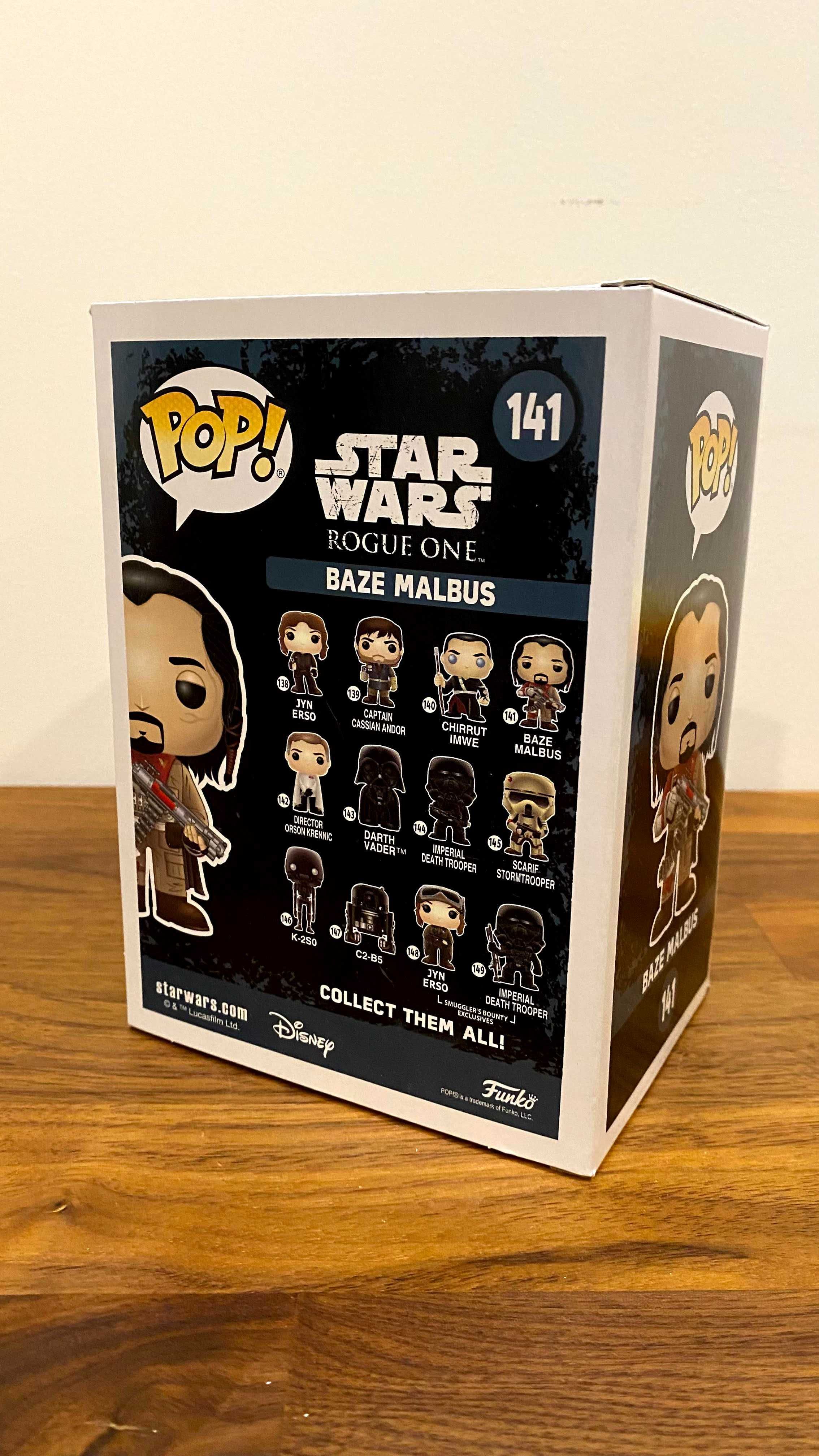 Funko POP! - Star Wars - Baze Malbus