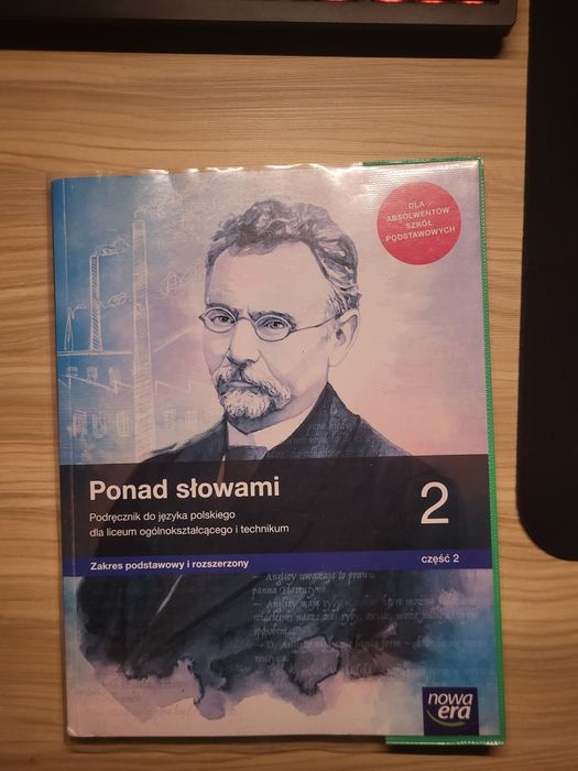 Podręcznik ponad słowami 2 cz 2