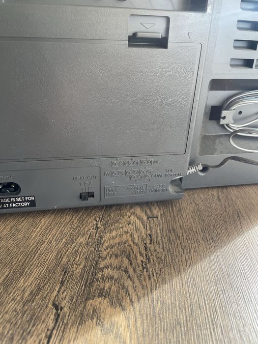 Касетний магнітофон Sanyo