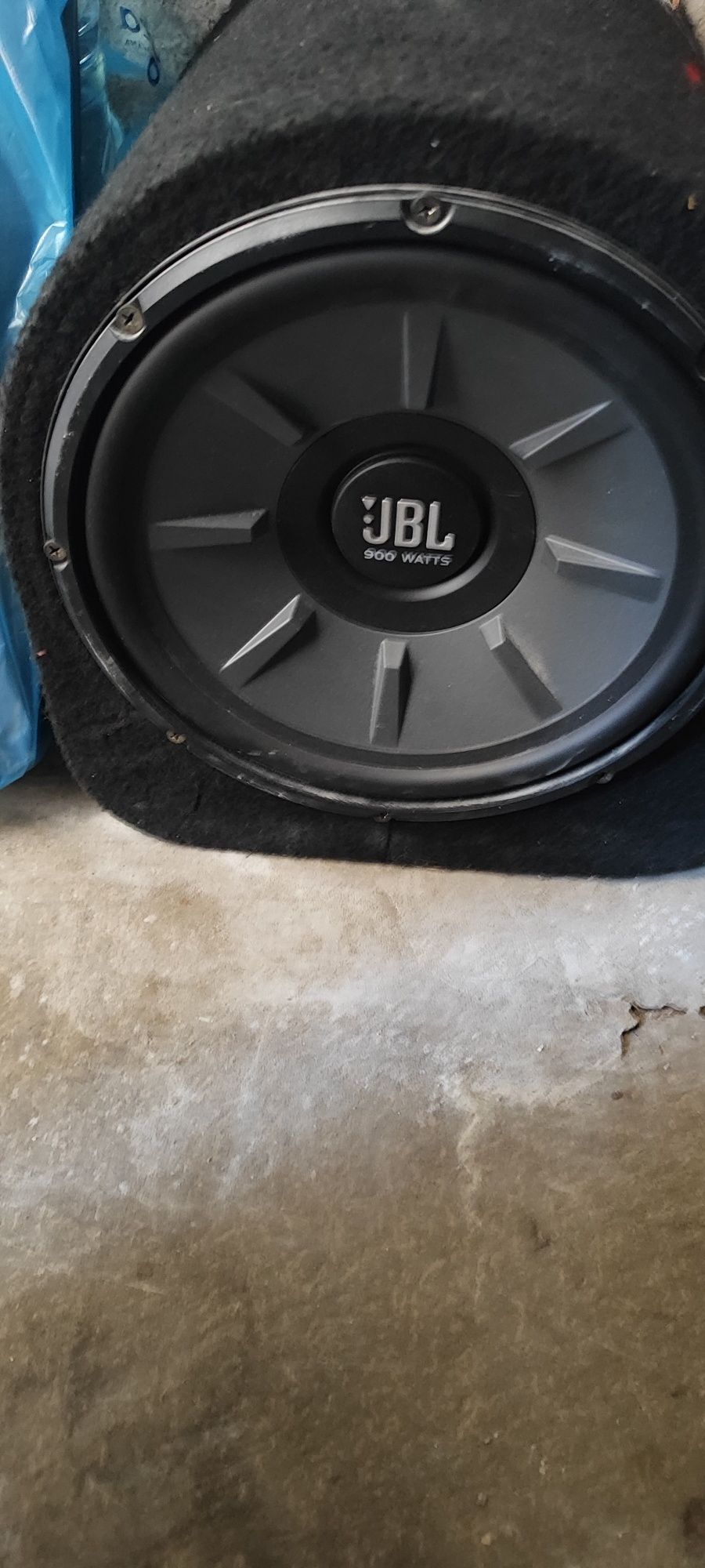 Tuba samochodowa subwoofer JBL Stage 900 wat