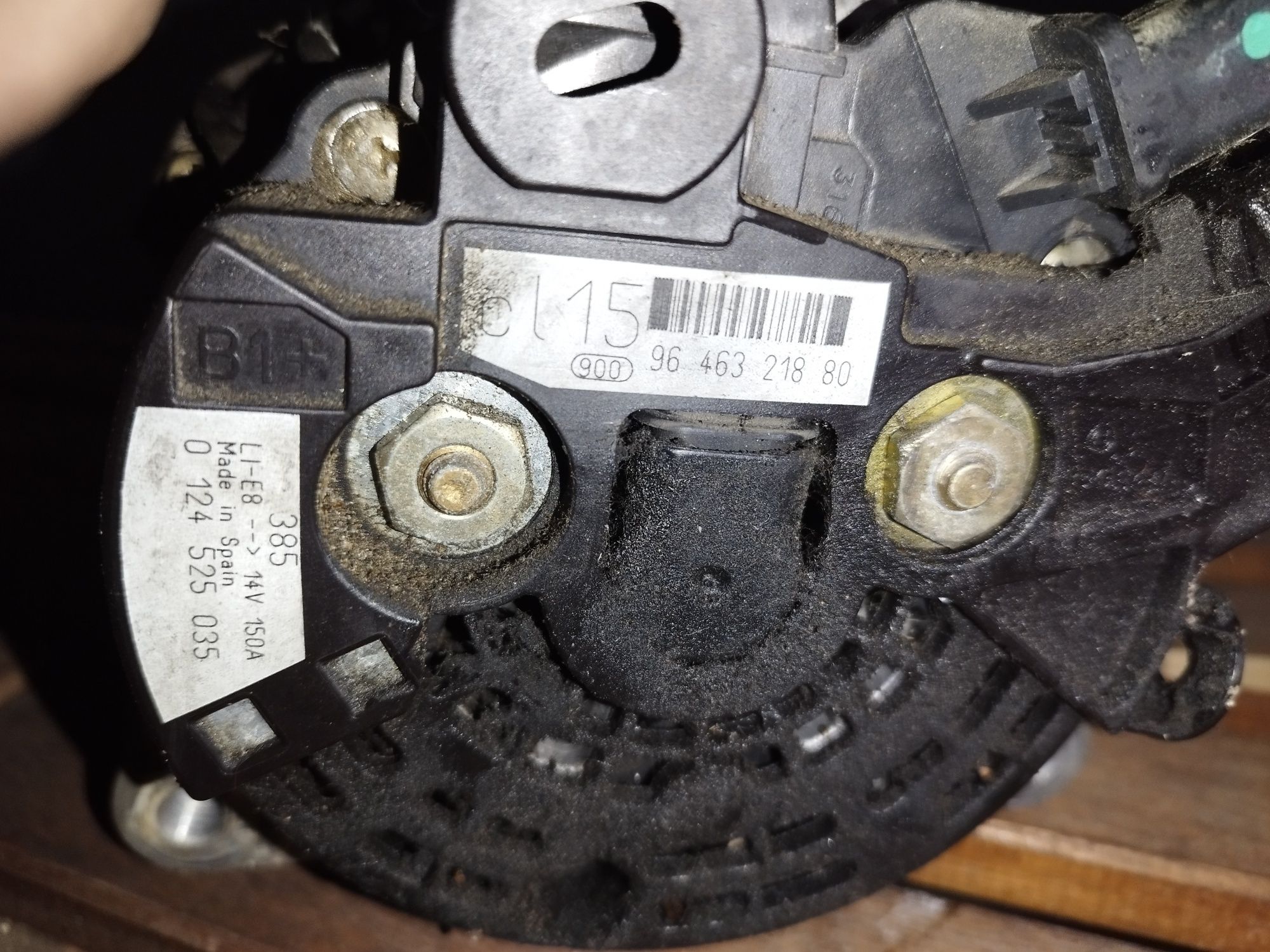 Alternator peugeot 607 2.2 HDi części